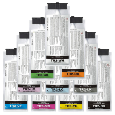 Poches d'encre TrueVIS TR2 | 500 ml*