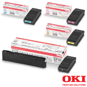 OKI | C650 - Cartouches Toner